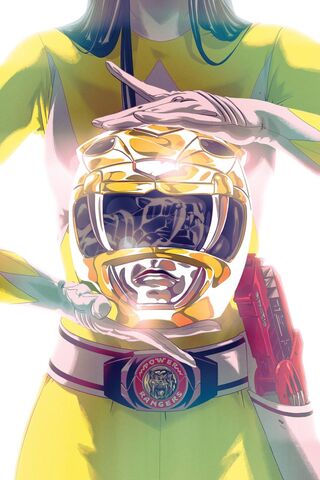 The Power of the Yellow Ranger 🌟