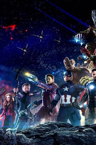 Heroes Unite: The Infinity Saga