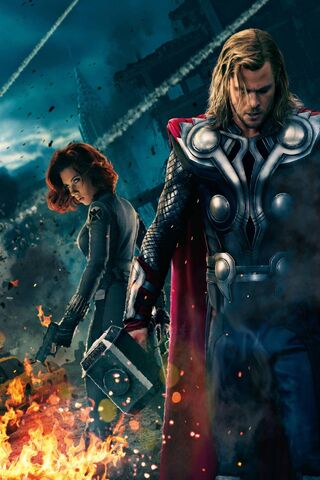 Avengers Assemble: Thun..