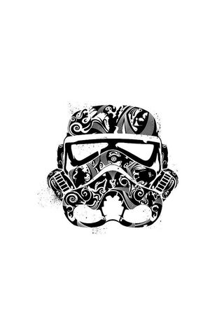 Day of the Trooper: A Sugar Skull Tribute