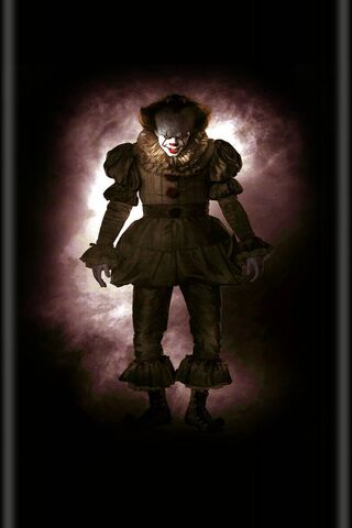 The Haunting Clown of D..