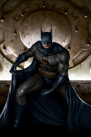 The Dark Knight Rises: Guardian of Gotham 🦇