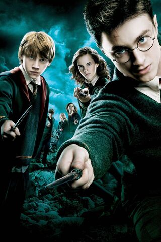 The Battle for Hogwarts..