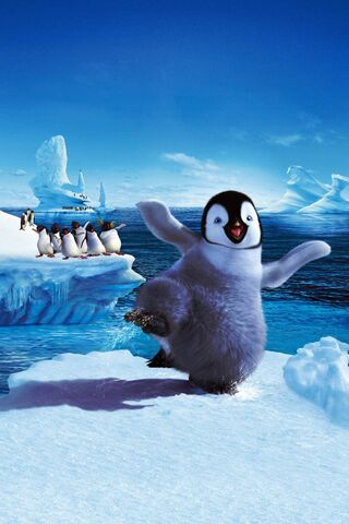 Dancing on Ice: The Joy of Happy Feet! 🐧❄️