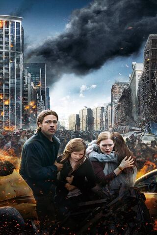 Survival in the Chaos: World War Z