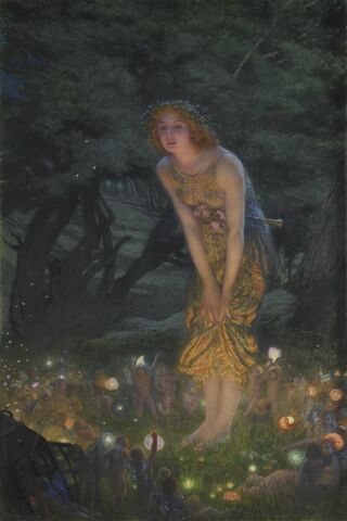 Enchanted Whispers of Midsummer Night 🌙✨