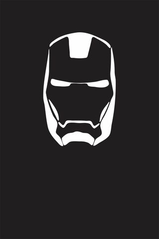 Iron Man Face Wallpaper - Download to your mobile from PHONEKY
