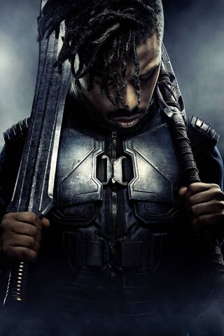 The Warrior's Resolve: Killmonger Unleashed ⚔️
