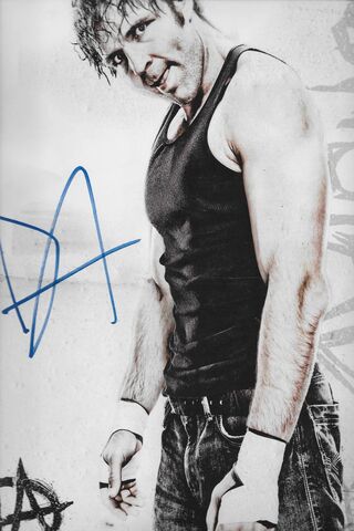 The Unstoppable Force: Dean Ambrose