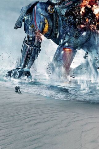 Giants of the Pacific: A Battle for Earth 🌊🤖