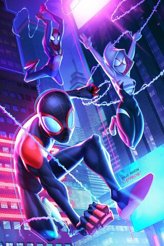 Web-Slinging Heroes Uni..
