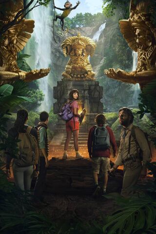 Dora's Adventure: The Quest for the Lost Treasure! 🗺️✨