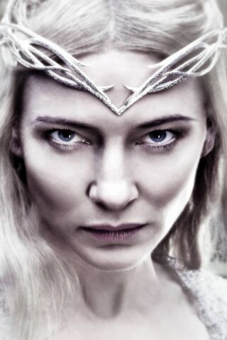 The Enigmatic Elven Queen 🌌✨