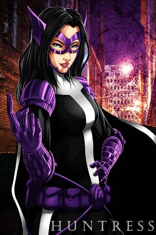 Vigilante Vibes: The Huntress Strikes Back! 🦸 ✨