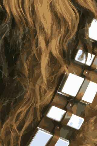 Chewie's Iconic Look: A Furry Legend 🐾✨