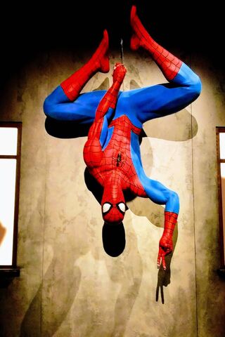 The Amazing Spider-Man in Action! 🕷️🕸️
