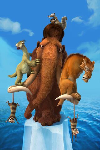 Frozen Adventures: The Ice Age Crew