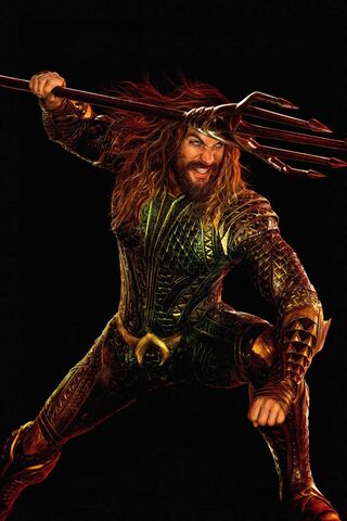 Aquaman: The King of Atlantis 🌊⚡️