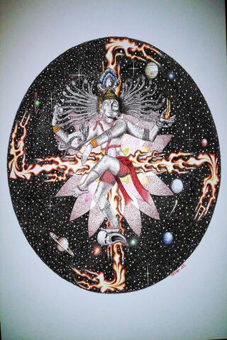 Cosmic Rhythm of Creation 🌌✨