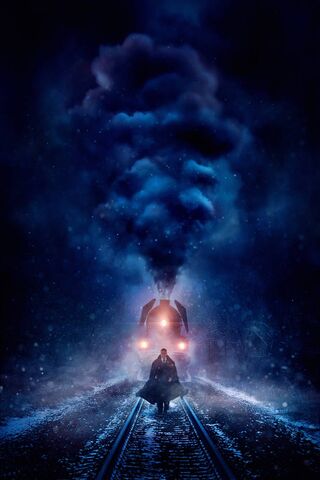 Mystery on the Midnight Tracks 🚂🌌