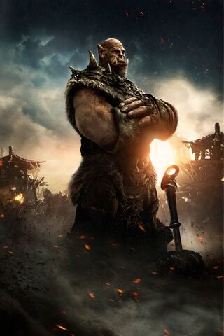 Rise of the Orc: A Warcraft Legend 🐉⚔️