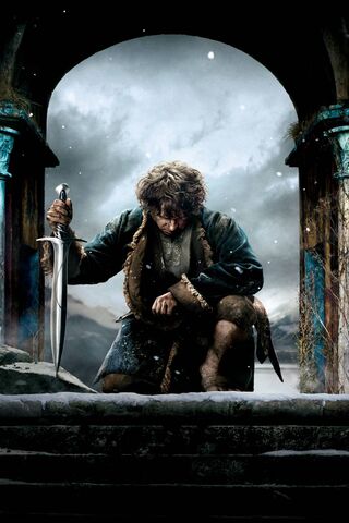 The Weight of Destiny: A Hobbit's Journey