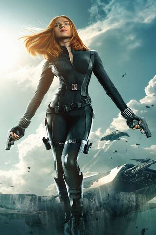 The Fearless Avenger: Black Widow Rising 🌟