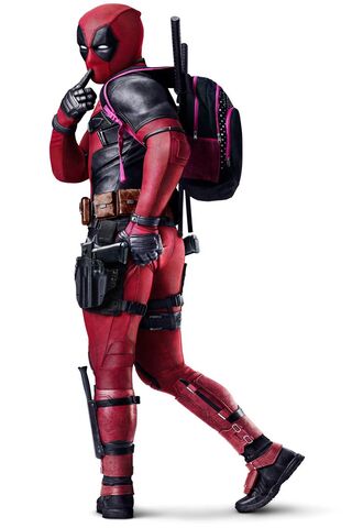 The Merc with a Backpack: Deadpool's Quirky Adventure 🎒🦸