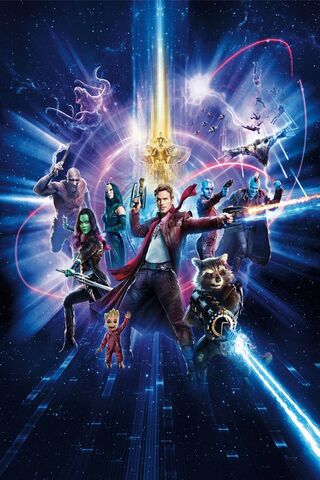 Guardians of the Galaxy..
