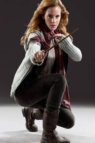 Hermione Granger: The Brave Witch 🧙 ✨