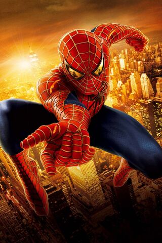 Web-Slinger in Action! 🕷️✨