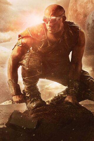 Riddick: The Shadow of the Universe 🌌⚔️