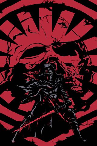 Kylo Ren Lord Vader