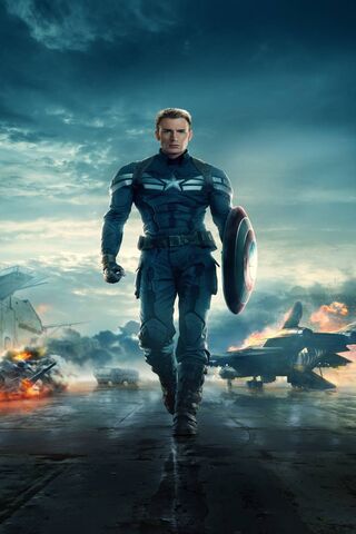 Heroic Stand: Captain A..
