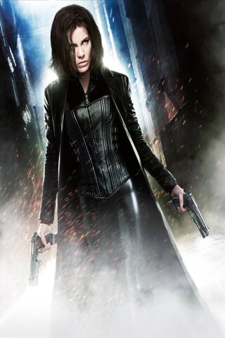 Selene: The Dark Guardian of the Night 🌙🔫