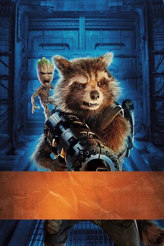 Guardians of the Galaxy: Rocket and Groot Unite! 🚀🌳