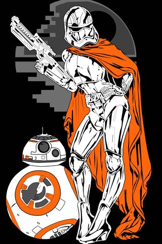 Galactic Guardian: The Trooper's Stand