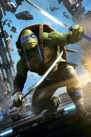 Rùa Ninja đột biến