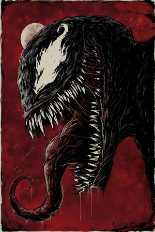 Venom: The Dark Antihero Unleashed 🕷️🖤
