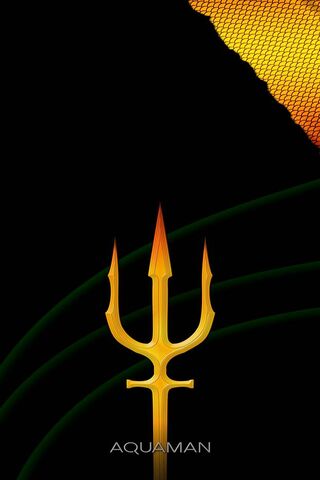 Aquaman's Legendary Trident: Power of the Seas 🌊⚡