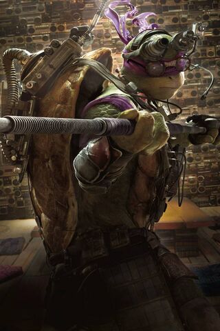 Tech-Savvy Turtle: The Future of Ninja Turtles 🐢💻