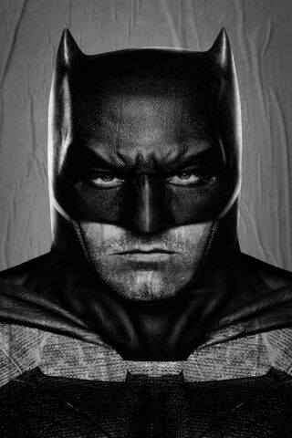 The Dark Knight Unmasked: A Hero's Gaze
