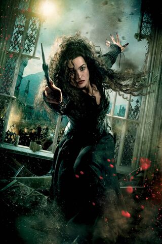 Bellatrix: The Dark Enchantress Unleashed 🌌✨