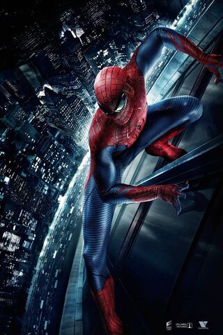 Web-Slinger in Action! 🕷️🌆