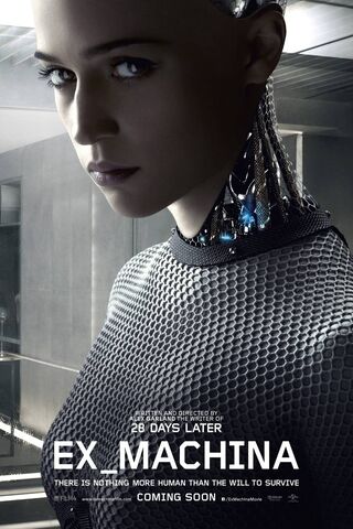 Download Futuristic Android Ava From Ex Machina Wallpaper | Wallpapers.com