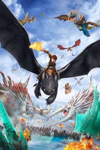 Train Your Dragon