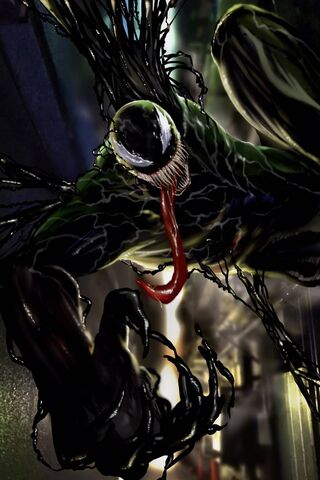Venom Unleashed: The Dark Antihero