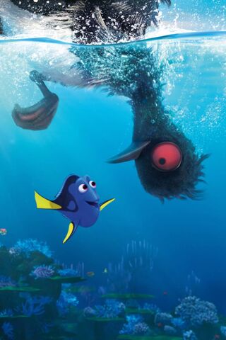 Underwater Adventures: Dory's Quest 🌊🐠
