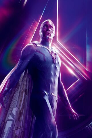 Vision: The Sentinel of Hope 🌟