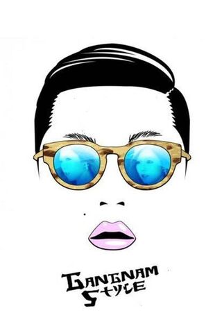 The Iconic Vibes of Gangnam Style 🎶😎